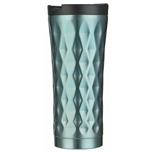 BURRG Кофейная кружка из нержавеющей стали 500мл (изумрудный) BG-DK004/изумрудный