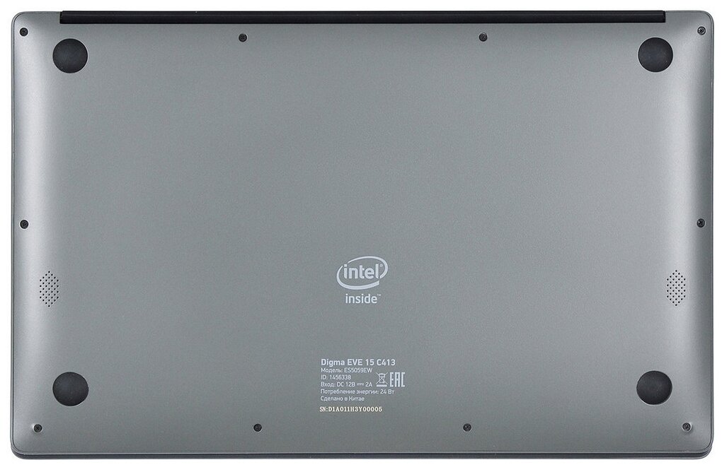 Ноутбук DIGMA EVE 15 C419 ES5065EW