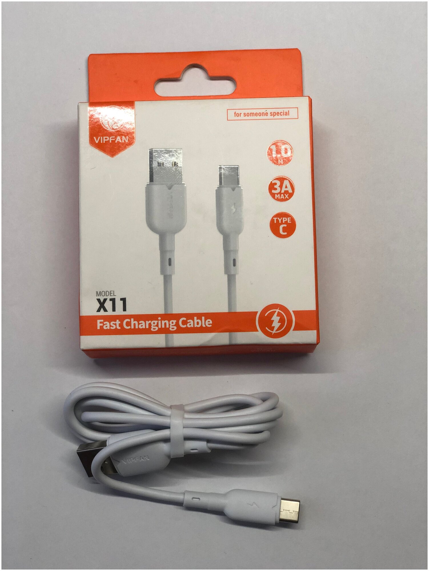 Кабель USB-TYPE C / Кабель для зарядки телефона