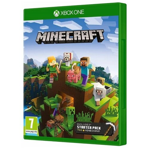 Microsoft Игра Minecraft Starter Collection (русские субтитры) (Xbox One)