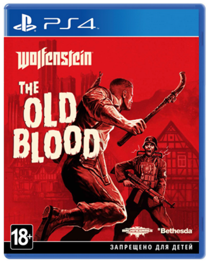 Wolfenstein: The Old Blood Русская Версия (PS4)