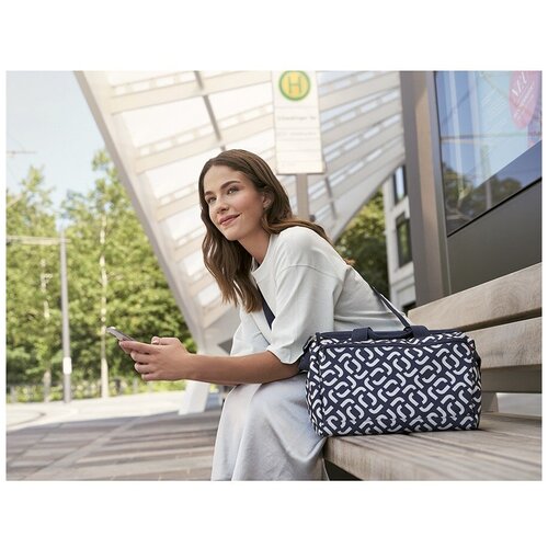 фото Сумка allrounder s pocket signature navy reisenthel