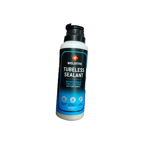 герметик для покрышек weldtite tubeless inner tube sealant 1l Герметик Weldtite Tubeless tyre sealant 240 мл