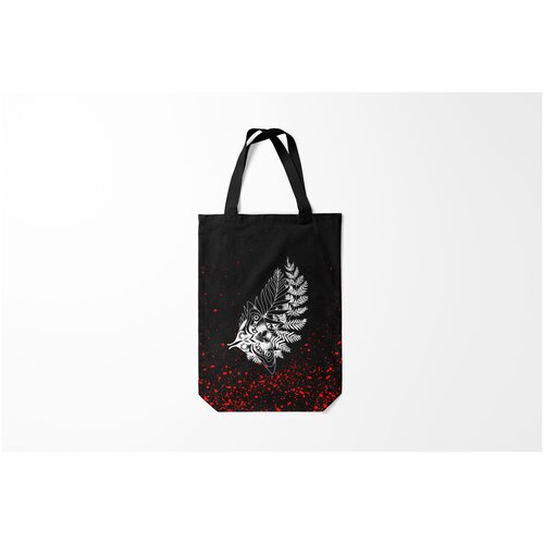 фото Сумка-шоппер / 31х42 см / геймерам / the last of us 2 элли тату burnettie