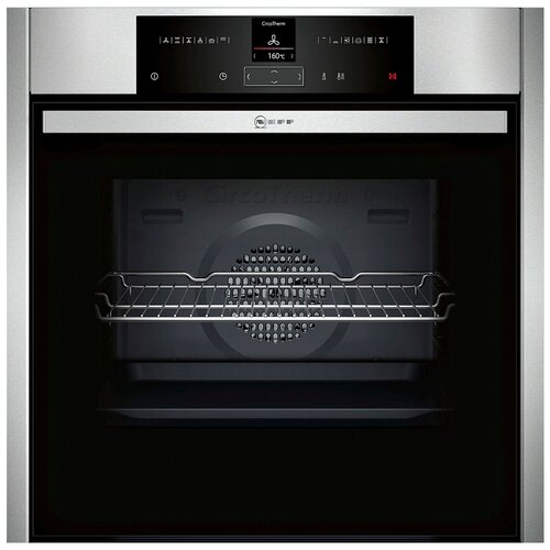 Электрический духовой шкаф NEFF B15CR22N1 нержавеющая сталь 14220000₽