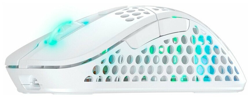 Мышь беспроводная Xtrfy M42 RGB Wireless 19000 dpi WirelessUSB 500 мАч M42W-RGB-WHITE Белый