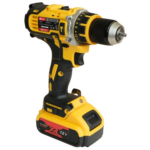 Дрель-шуруповерт аккумуляторная Edon AD-12 набор 298000₽