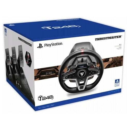 Руль ThrustMaster T248 черный 4499900₽