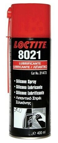 LOCTITE 2385331 Силиконовый спрей , 400 мл Loctite LOCTITE LB 8021 400ML - фото №2
