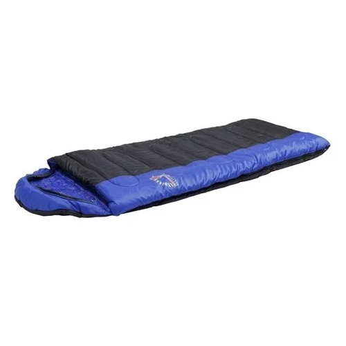 спальный мешок indiana maxfort черный синий с правой стороны Спальный мешок Indiana MAXFORT R-zip