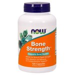 NOW Bone Strength, Крепкие Кости - 120 капсул - изображение