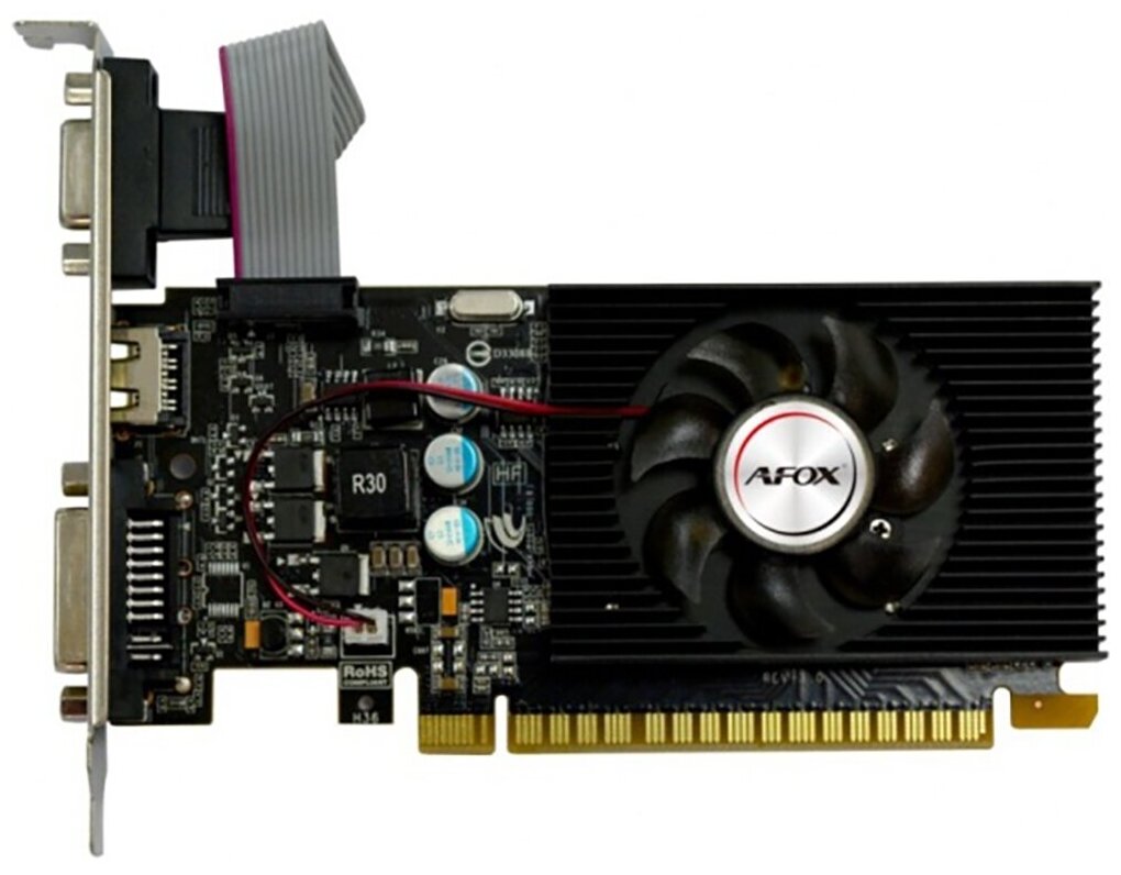 Видеокарта AFOX PCI-E NV GT710 AF710-2048D3L5 2GB
