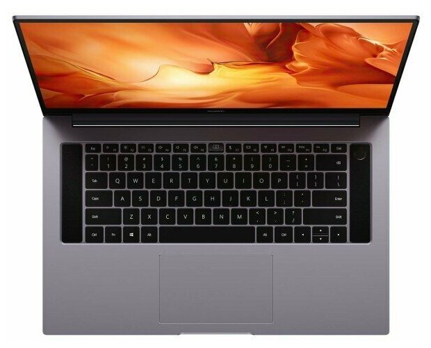 Ноутбук HUAWEI MateBook D 16 53012QWM серый