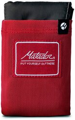 MATADOR Покрывало большое Pocket Blanket 3.0 с красным чехлом MATL4001R