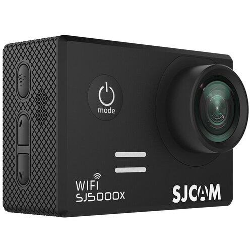Экшн-камера SJCAM SJ5000 X. Цвет черный.