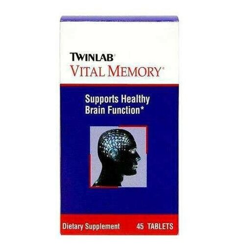 Twinlab Vital Memory 45 таблеток