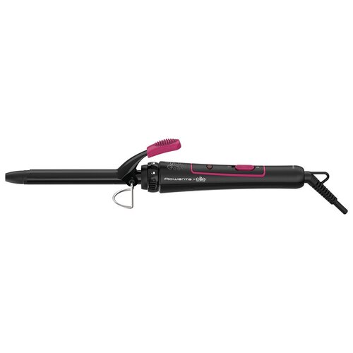 Щипцы Rowenta CF4122F0 100Вт макстемп220С покрытиекерамическое черный 438000₽