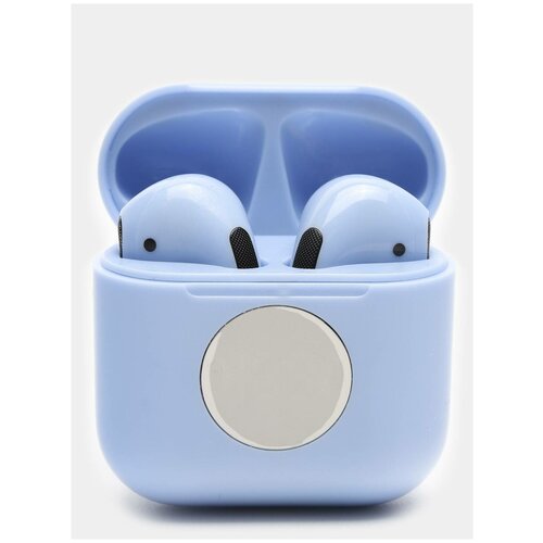 Беспроводные наушники TWS Earbuds 1314, синий