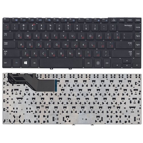 Клавиатура для ноутбука Samsumg 355V4X черная без рамки 175000₽