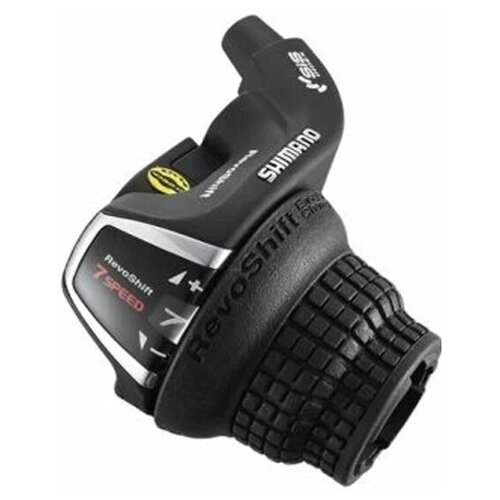 shimano шифтер sl rs35 ln лев 3 ск friction тр 1800мм б уп Шифтер Shimano Tourney, RS35, прав, 7ск, тр. 2050мм, б/уп.