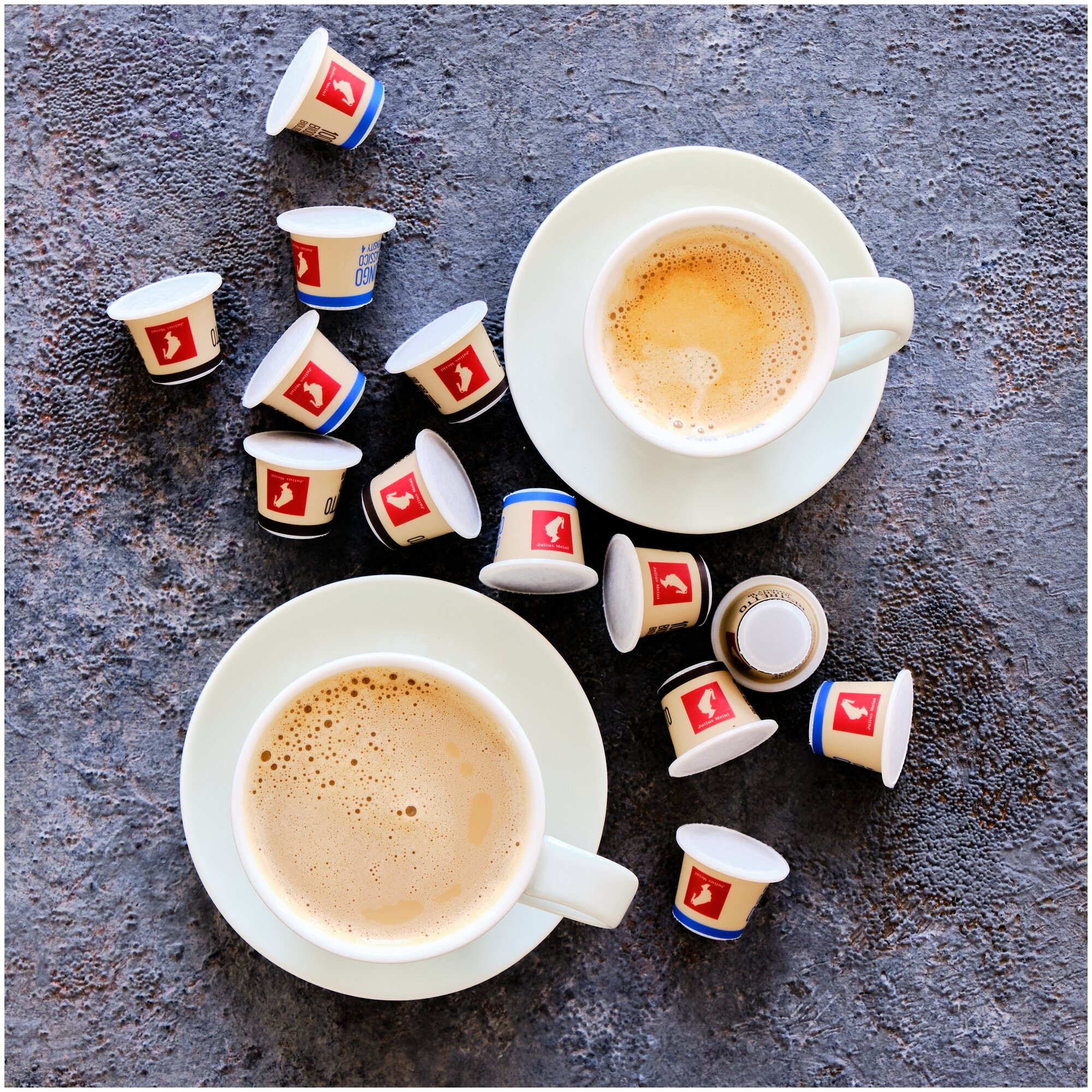 Кофе в капсулах Julius Meinl Ristretto Intenso (Ристретто Интенсо), стандарта Nespresso, 4x10шт - фотография № 16