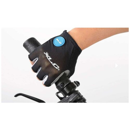 Перчатки XLC Bicycle Glove Columbia, Black\Grey, L