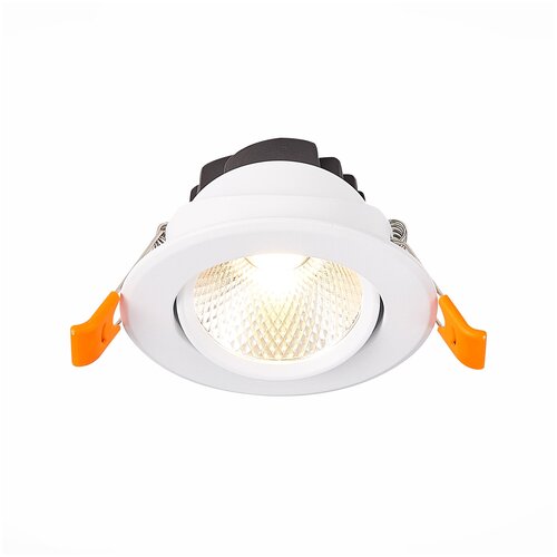 Светильник встраиваемый Alma Light Белый LED 1*8W 4000K 640Lm Ra IP20 D86xH50 180-240V, комплект 4 шт.