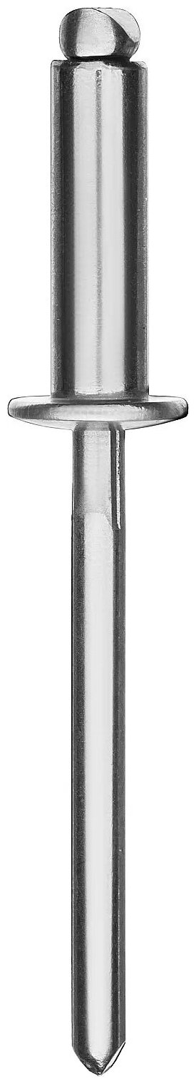 Нержавеющие заклепки Inox, 4.8 х 16 мм, 500 шт, KRAFTOOL - фотография № 5