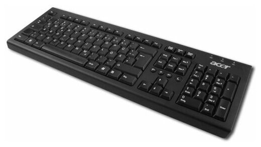 Аксессуар Acer USB Keyboard PRIMAX PR1101U Black Russian new layout for EMEA 