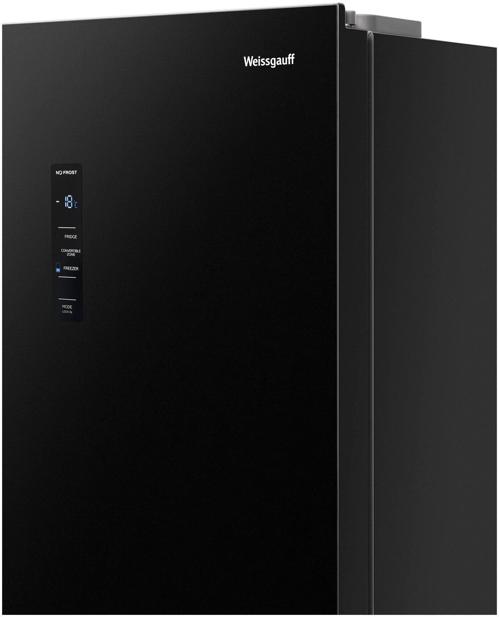 Отдельностоящий холодильник с инвертором Weissgauff Wsbs 739 Nfbx Inverter Professional - фотография № 11