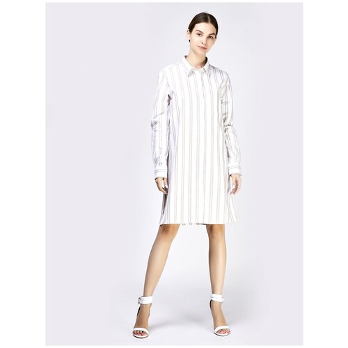 фото Платье-рубашка льняное свободного кроя jaloe ru 50 / eu 44 / xl