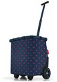 Сумка-тележка Carrycruiser mixed dots red, Reisenthel, OE3076