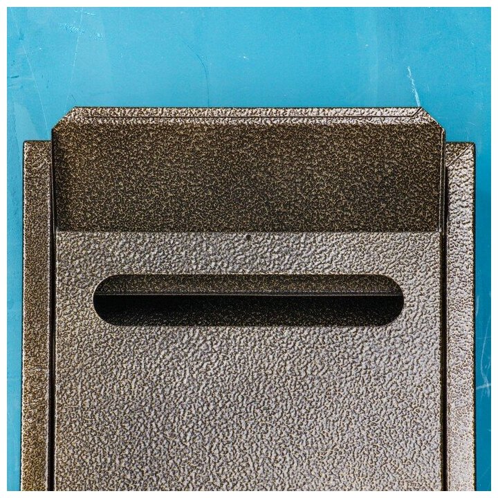 Ящик почтовый с замком, «Альфа Люкс», бронзовый - фотография № 14