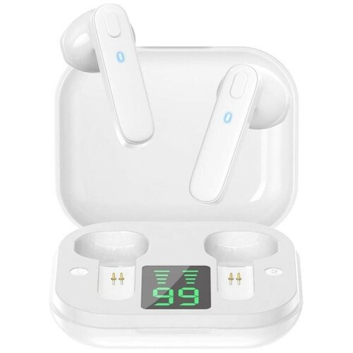 Беспроводные наушники R20 TWS белый 71300₽