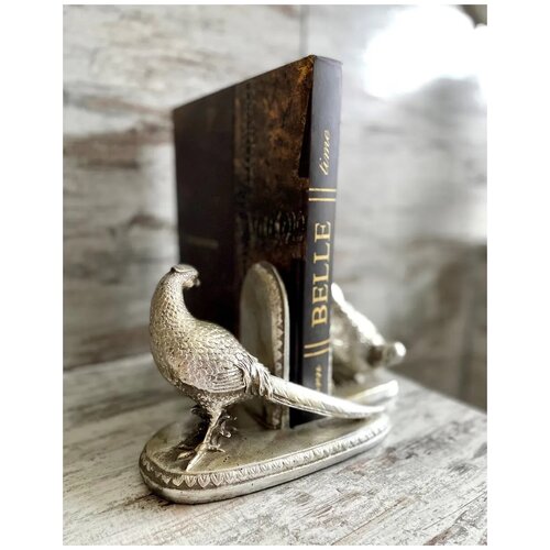 08234 Подставки для книг Фазаны набор из 2х шт 161225 см KARLSBACH 3200₽