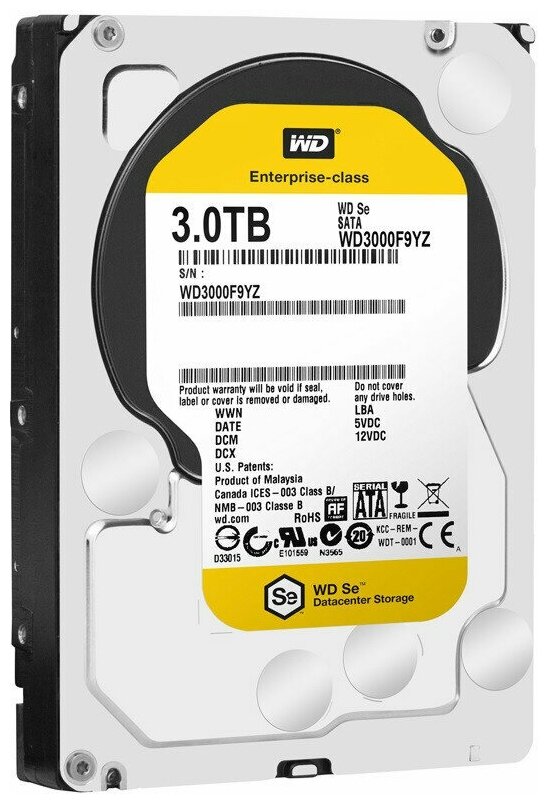 Western Digital WD Se 3 TB WD3000F9YZ