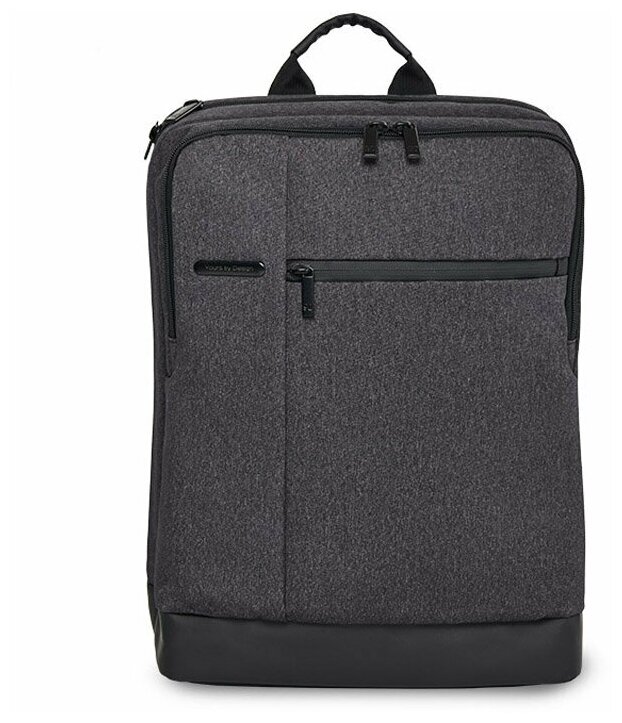 90 Ninetygo Рюкзак Xiaomi 90 Points Classic Business Backpack (90171BGBKUNLG05) Dark Grey