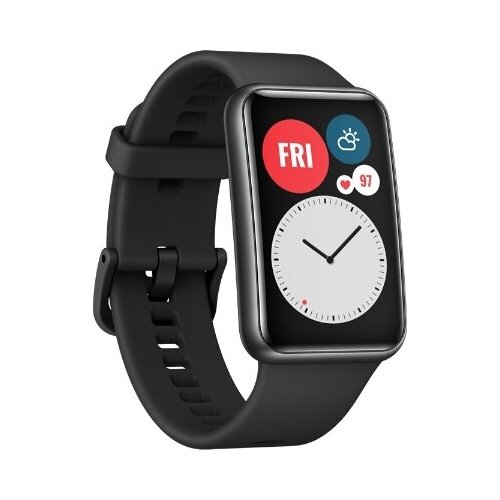 Часы Huawei Watch Fit TIA-B09 Графитовый Черный RU 699000₽