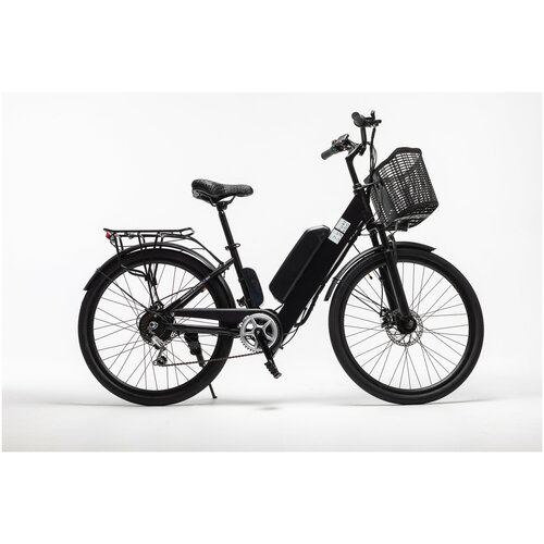 Электровелосипед FURENDO E-BUTTERFLY 350 черный 6229100₽