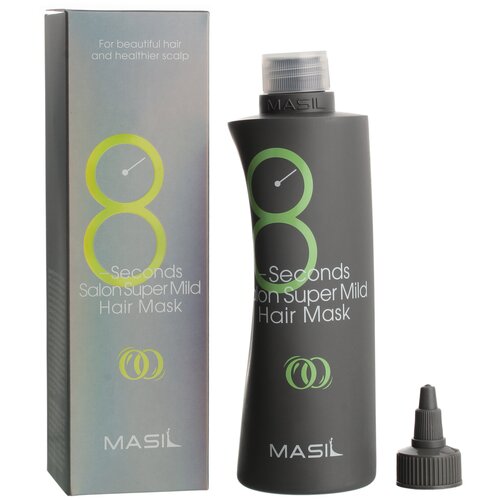 Маска для волос MASIL 8 SECONDS SALON SUPER MILD HAIR MASK, 350МЛ.