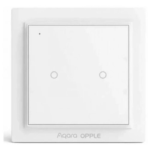 Выключатель Aqara OPPLE Wireless Switch WXCJKG11LM (2 клавиши)