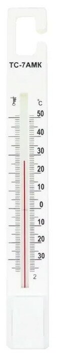 Термометр для холодильников и помещений с поверкой РФ ТС-7амк (-35+50с) термоприбор - фотография № 2