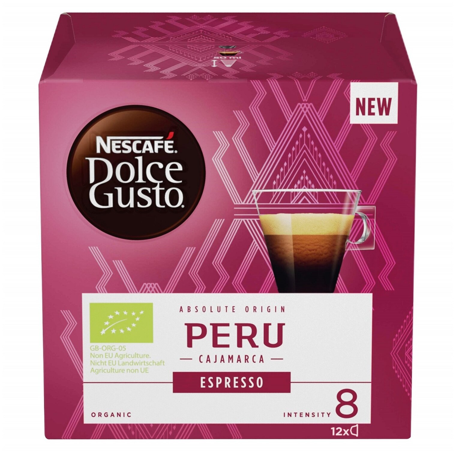 Кофе в капсулах Nescafe Dolce Gusto Peru, 12 кап. в уп. - фотография № 1