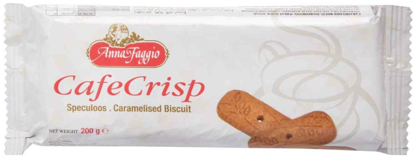 Печенье Anna Faggio Cafe Crisp карамелизированное, 200г - фотография № 5