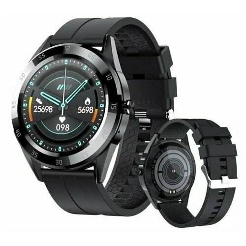 Смарт часы умные часы ZTX Smart Watch наручные мужские сенсорный экран мониторинг сна физической активности GPS секундомер мониторинг калорий 89000₽