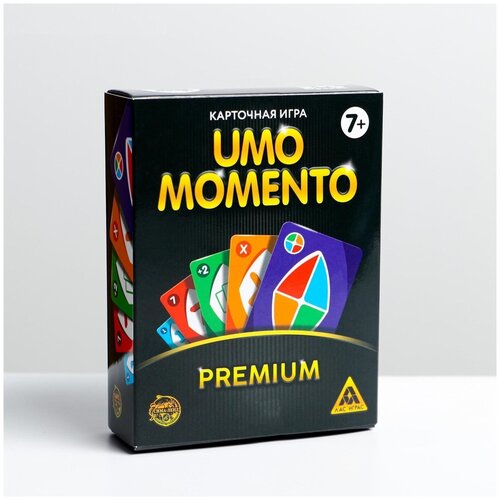 Настольная игра UMOmomento. Premium, 70 карт