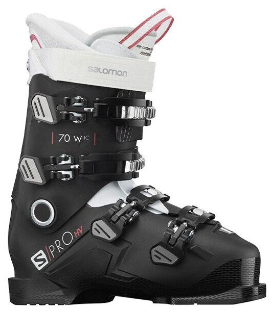 Горнолыжные ботинки Salomon S/Pro HV 70 W Black/White/Pink (20/21) (24.5)