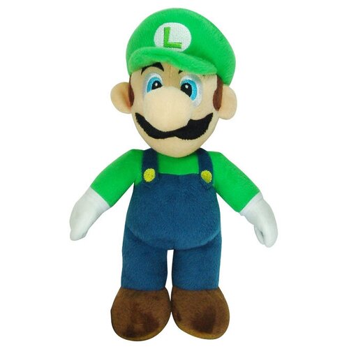 Плюш игрушка Super Mario Luigi (20см) Луиджи Супермарио