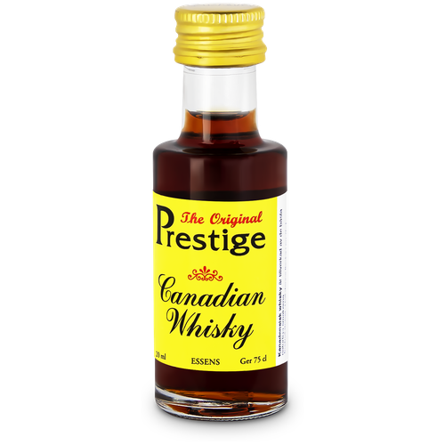 Эссенция для самогона Prestige Canadian Whisky ароматизатор пищевой для спирта, водки 