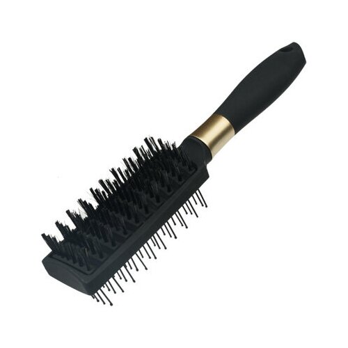 Расческа туннельная двухсторонняя комбинированная щетина